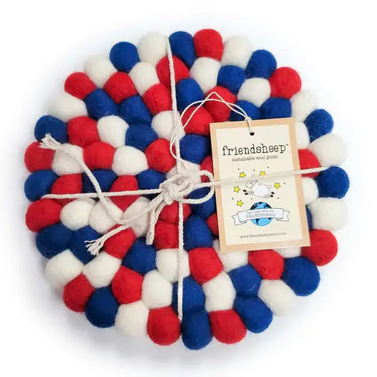 Patriotic Eco Trivet