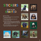 My Sticker Paintings: Bears