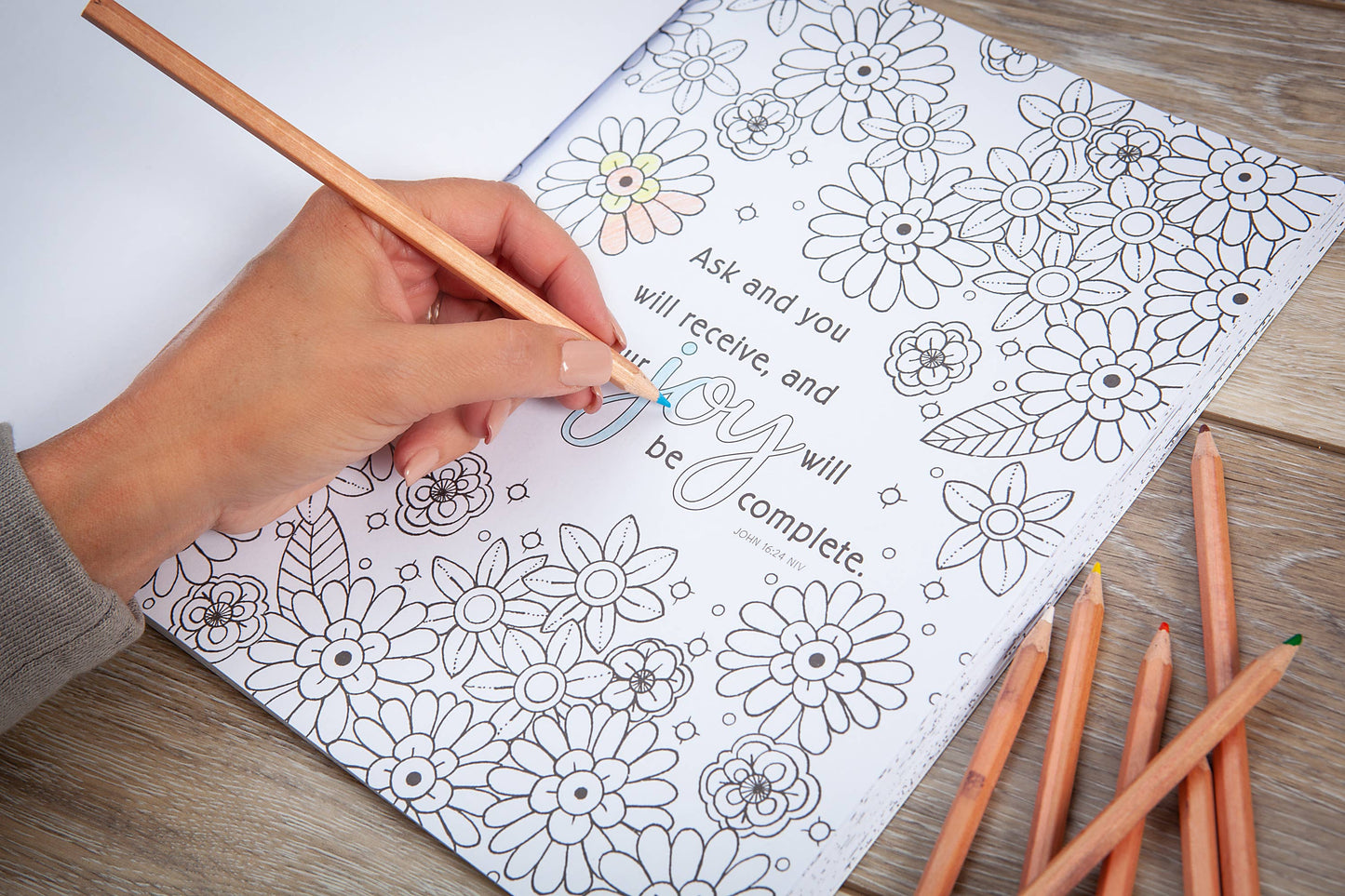 Amazing Grace Coloring Book