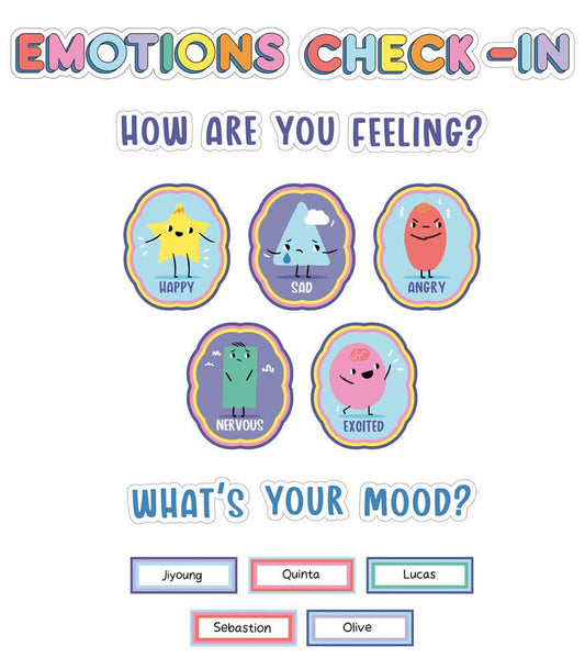 We Stick Together Emotions Check-In