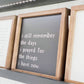 I Still Remember the Days  - Sign