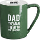 Dad the Legend - 18 oz. Mug