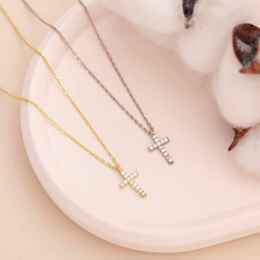 Dainty Cross Necklace