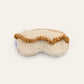 Sherpa Brown Warmies Eye Mask
