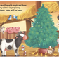 Christmas On The Farm - Children's Holiday Padded Board Book