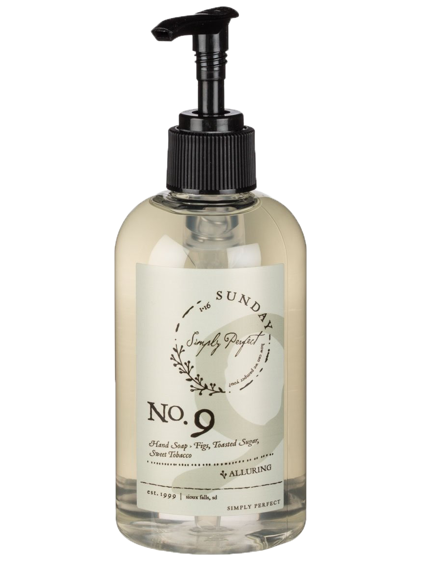 No. 9 Hand Soap from Freedom Studios