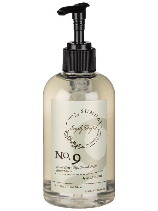 No. 9 Hand Soap from Freedom Studios