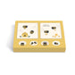 Mini Notecard Set Buzzy Bees