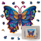 Butterfly Wooden Jigsaw Puzzle