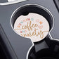 Coffee Anxiety Latte - Car Coasters