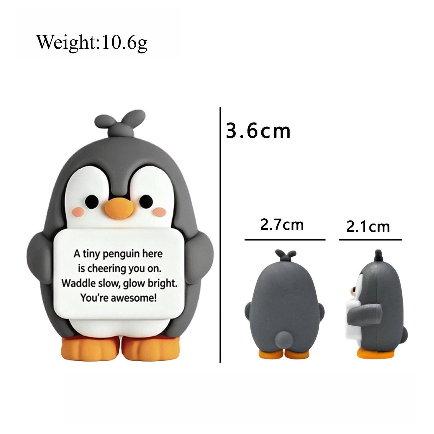 Penguin Motivational Figure