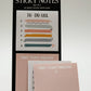 To Do List Post Its