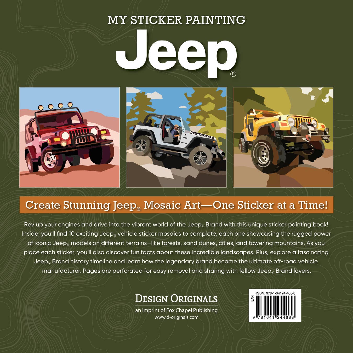 My Sticker Paintings: Jeep®