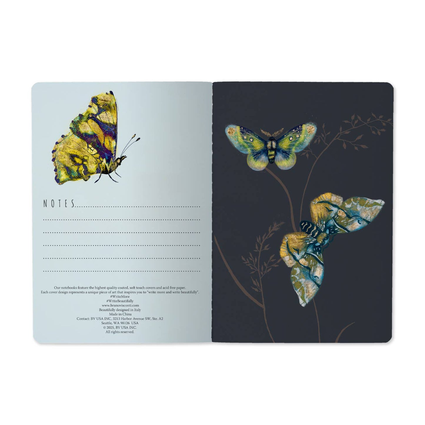 Butterflies Notebook