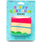 "It's My Birthday" - Cake Socks