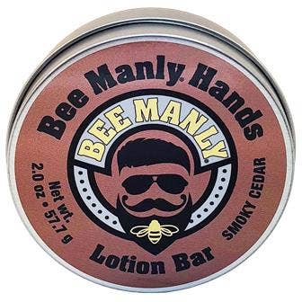 Bee Manly Hands Solid Lotion