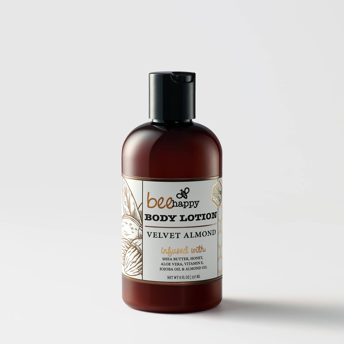 Velvet Almond Bee Happy Body Lotion - 8 oz