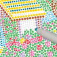 FlowArt Dot by Letter - Cozy Cottage