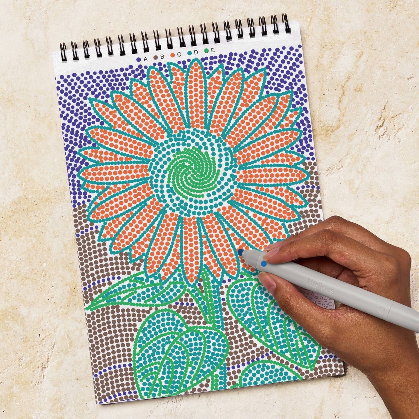 FlowArt Dot by Letter- Botanicals