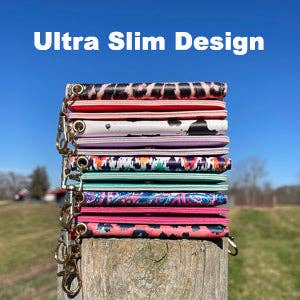 Slim ID Wallet Keychain