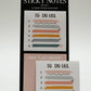 To Do List Post Its