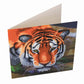 Tiger Crystal Art Card Kit
