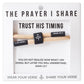Trust His Timing | Bracelet