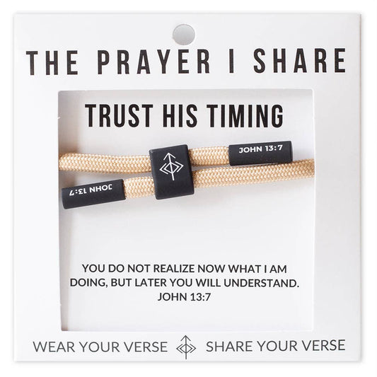 Trust His Timing | Bracelet