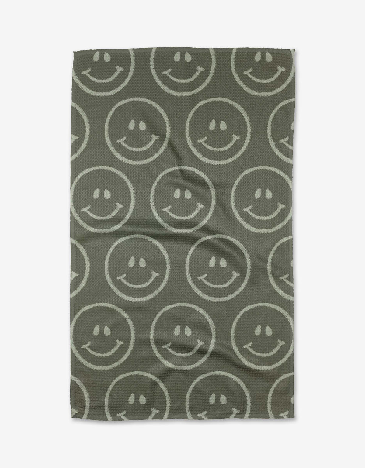 You Make Me Happy Geometry Tea Towel