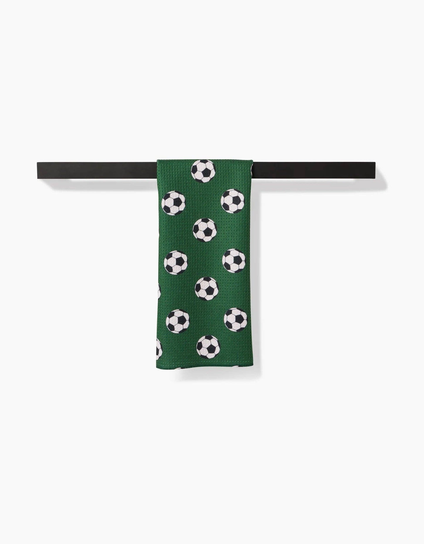 Kick Off Geometry Tea Towel