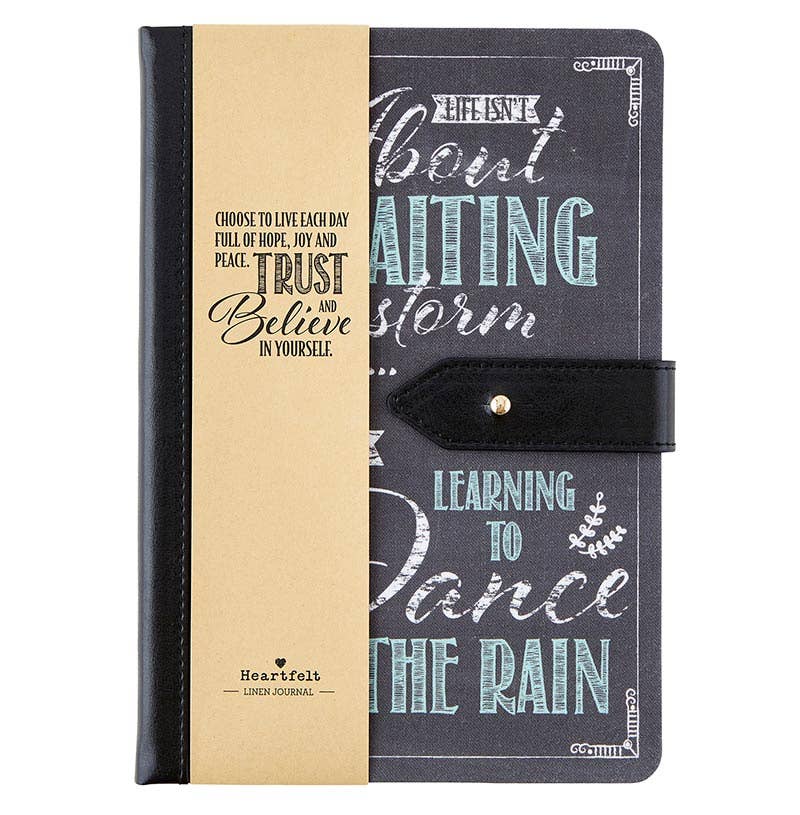 Linen Journal - Dance in the Rain
