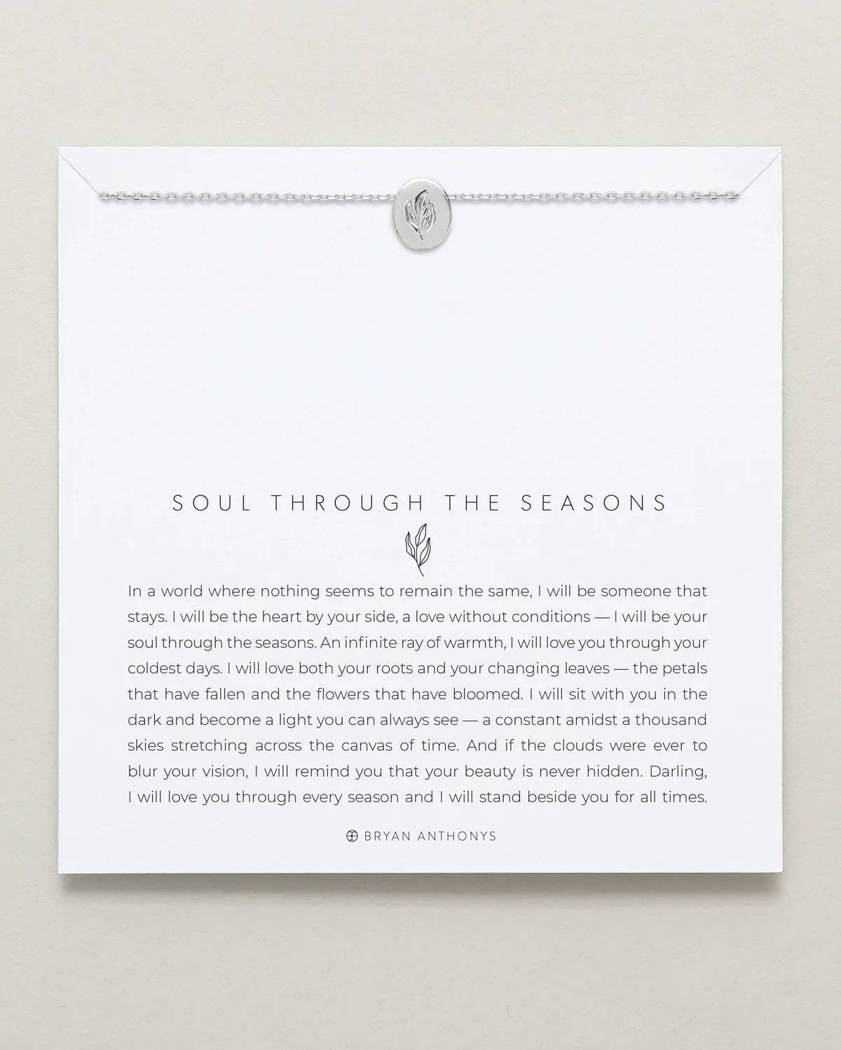 Soul Through The Seasons Necklace