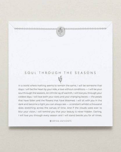 Soul Through The Seasons Necklace