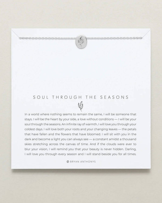 Soul Through The Seasons Necklace