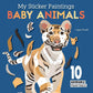 My Sticker Paintings - Baby Animals - 10 Adorable Paintings