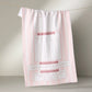 Cheat Sheet Geometry Tea Towel