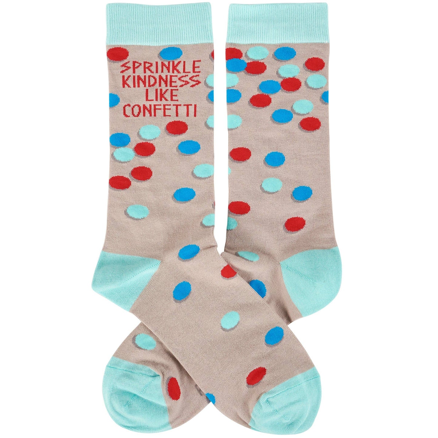 Spread Kindness Like Confetti Socks