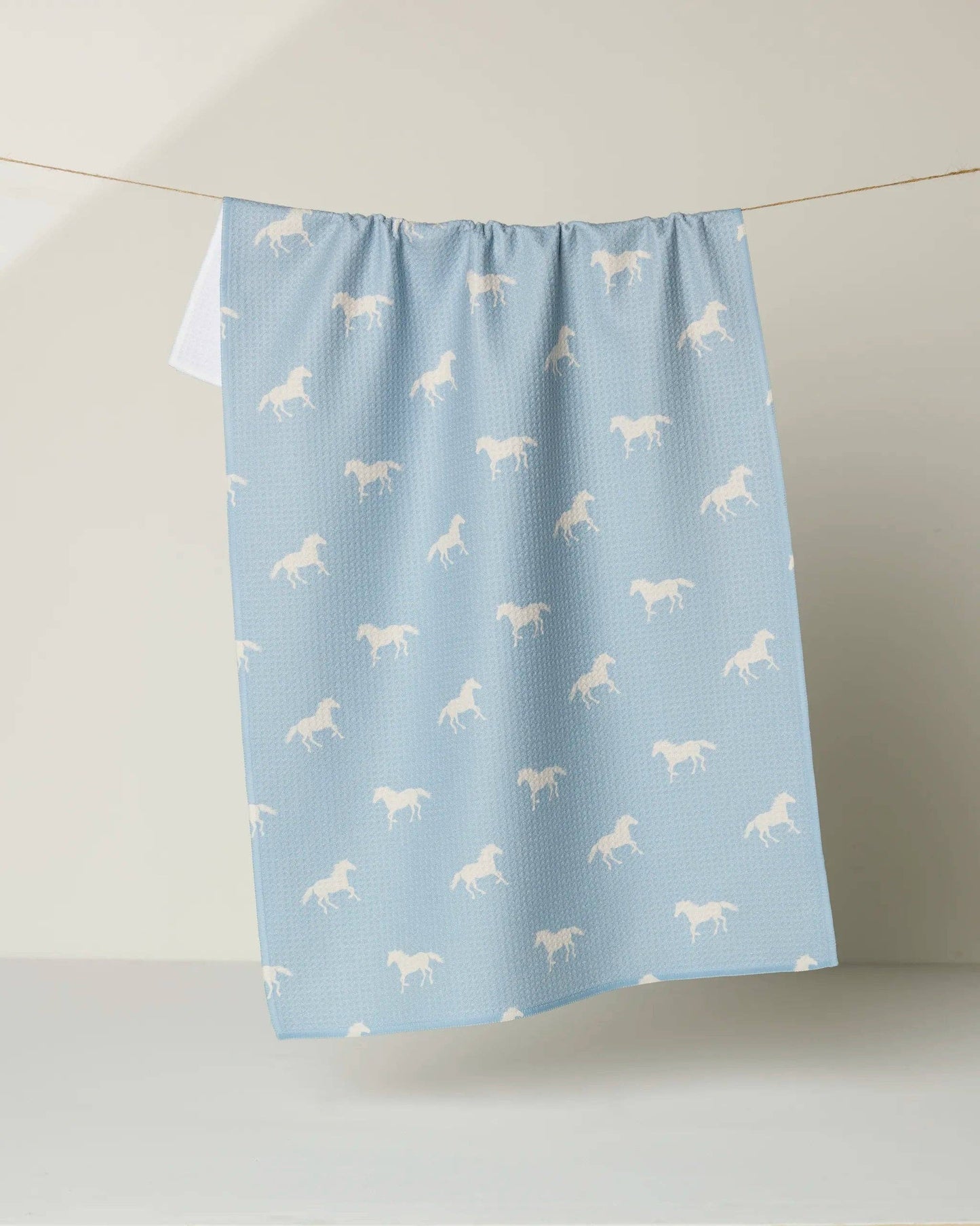 Steady Path Geometry Tea Towel