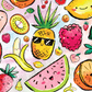 Funny Fruit | Mini Jigsaw Puzzle