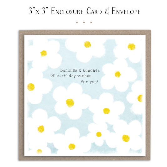 Bunches of Birthday Wishes - Mini Card
