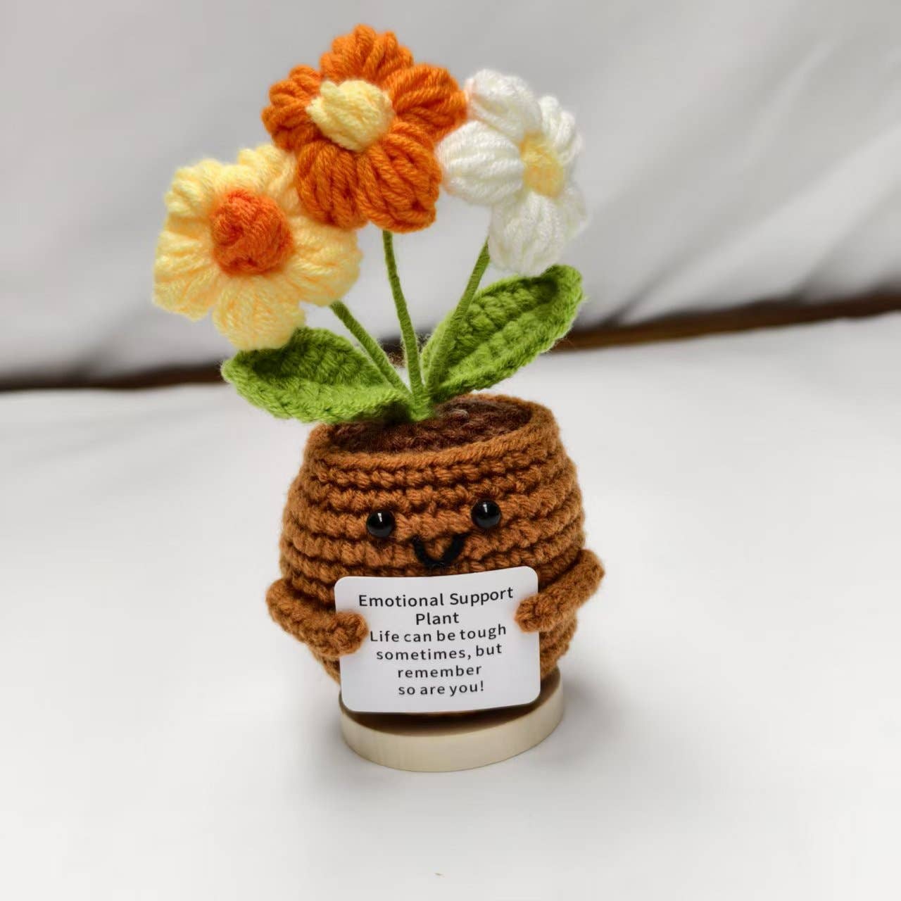 Crochet Flower Pot