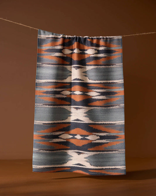 Sedona Geometry Tea Towel