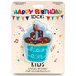 Birthday Cupcake Kids Socks