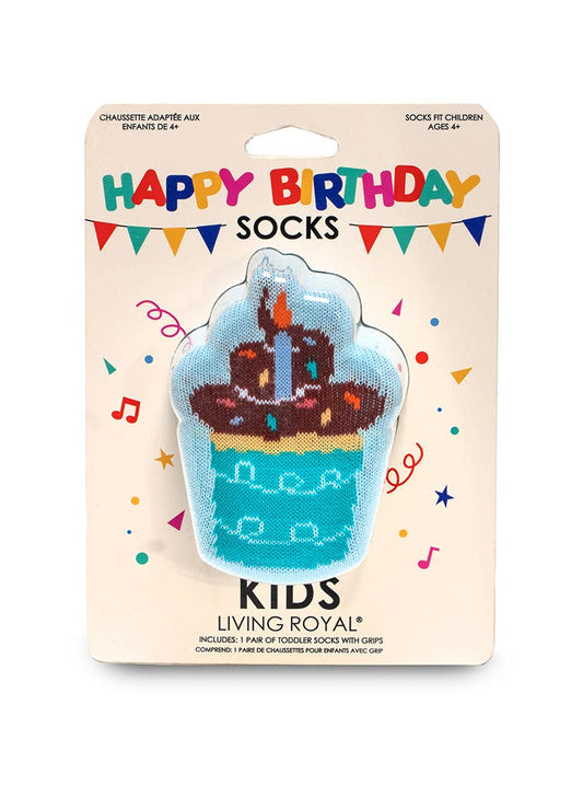 Birthday Cupcake Kids Socks