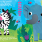 Zig Zag Zebra - Children's Touch and Feel Storybook