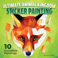 Ultimate Animal Kingdom Sticker Painting - 10 Paintings