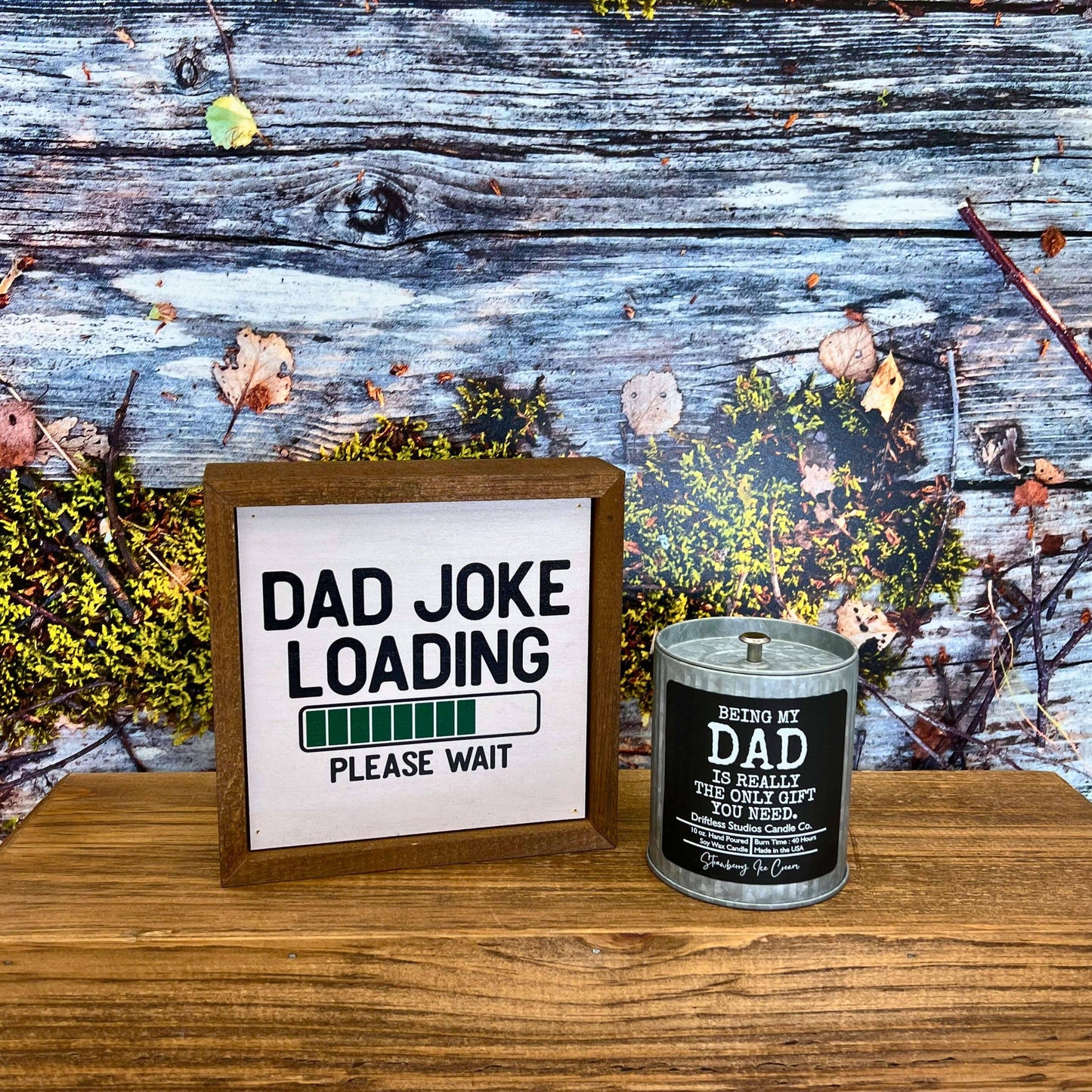 Being My Dad...Candle