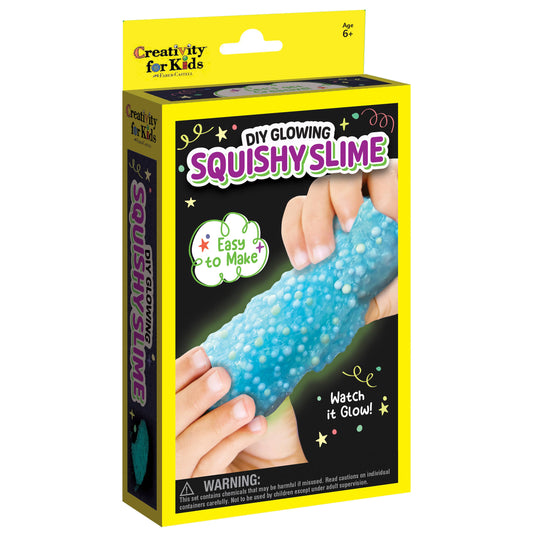 DIY Glowing Squishy Slime Mini Kit for Kids