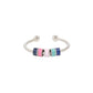 Rainbow Anxiety Spinner Ring in 925 Sterling Silver