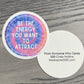 Be the Energy-Sticker